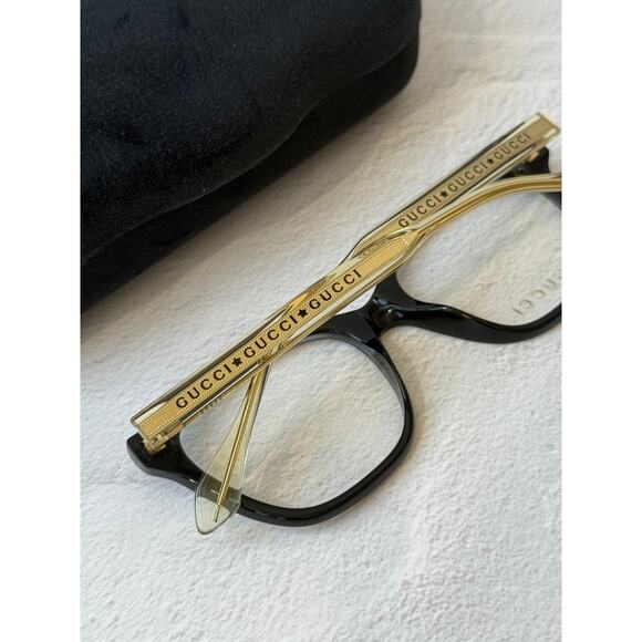 NEW Gucci GG0566ON Pink Transparent Eyeglasses Frames main image 8